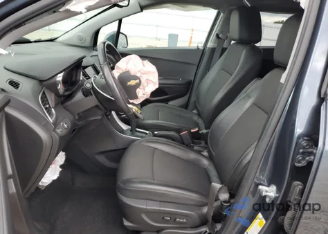 2022 Chevrolet Trax 1Lt из США, поврежденный, VIN KL7CJPSM2NB568410